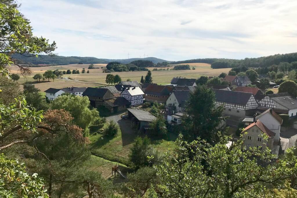 Dream Green Apartment 'Meadow' Gladenbach Buitenkant foto