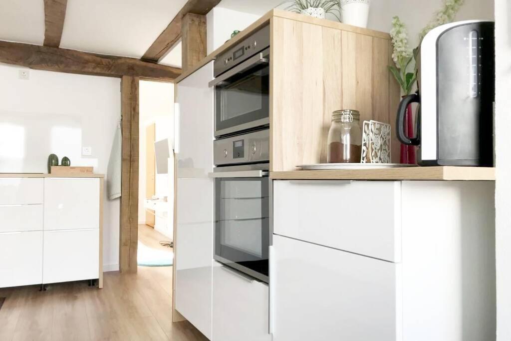 Dream Green Apartment 'Meadow' Gladenbach Buitenkant foto