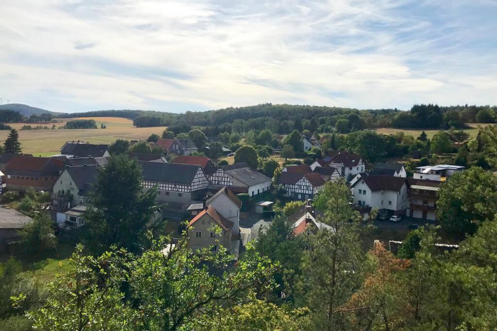 Dream Green Apartment 'Meadow' Gladenbach Buitenkant foto